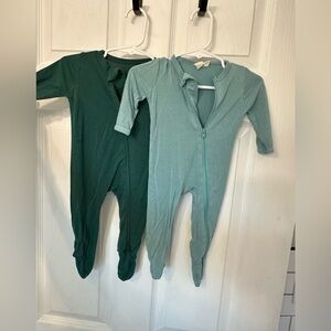 Kyte Sleeper Set - Green and Teal